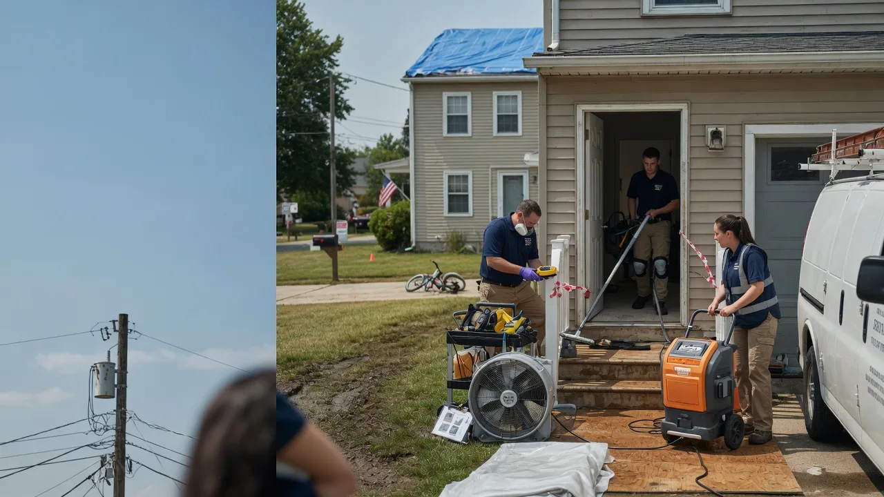 Water Damage Repair in Stoystown, PA near me